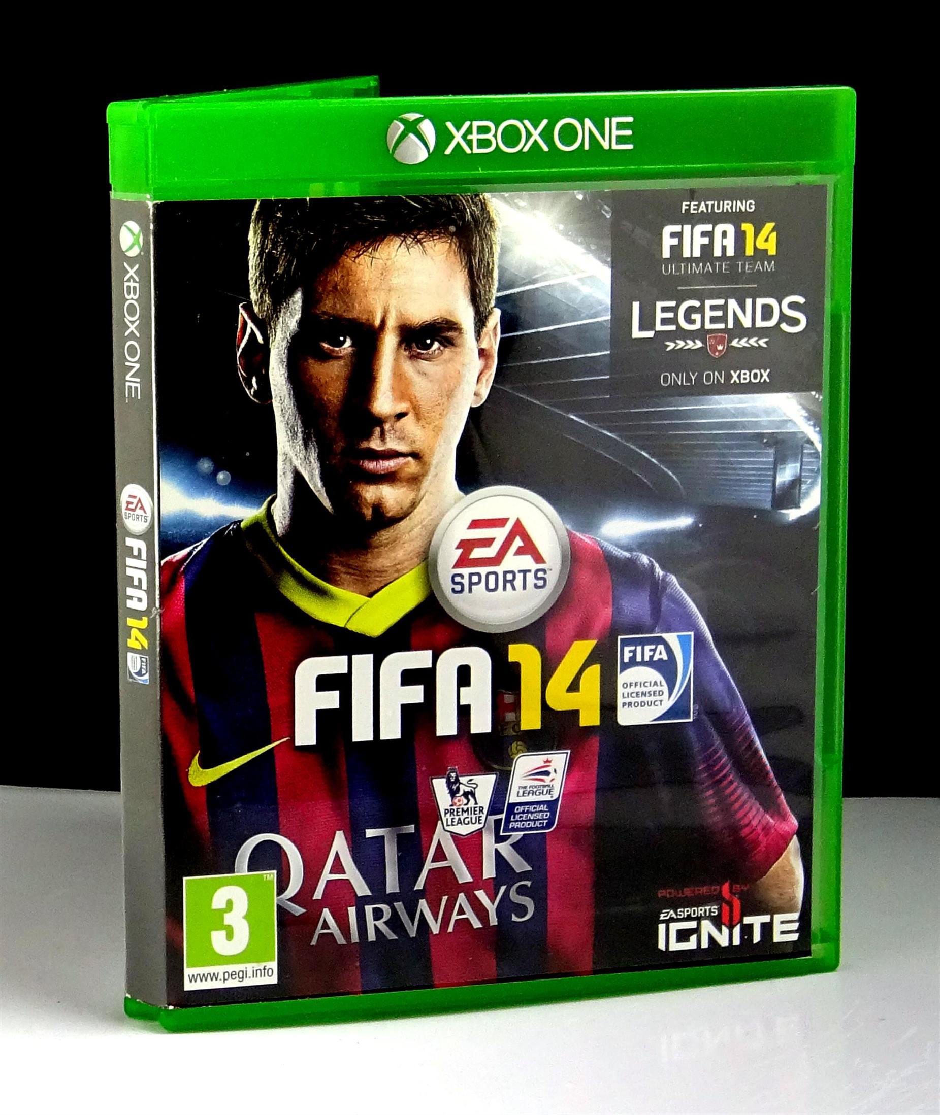 FIFA 14 Xbox ONE Free Postage UK Seller 5030936111315 EBay