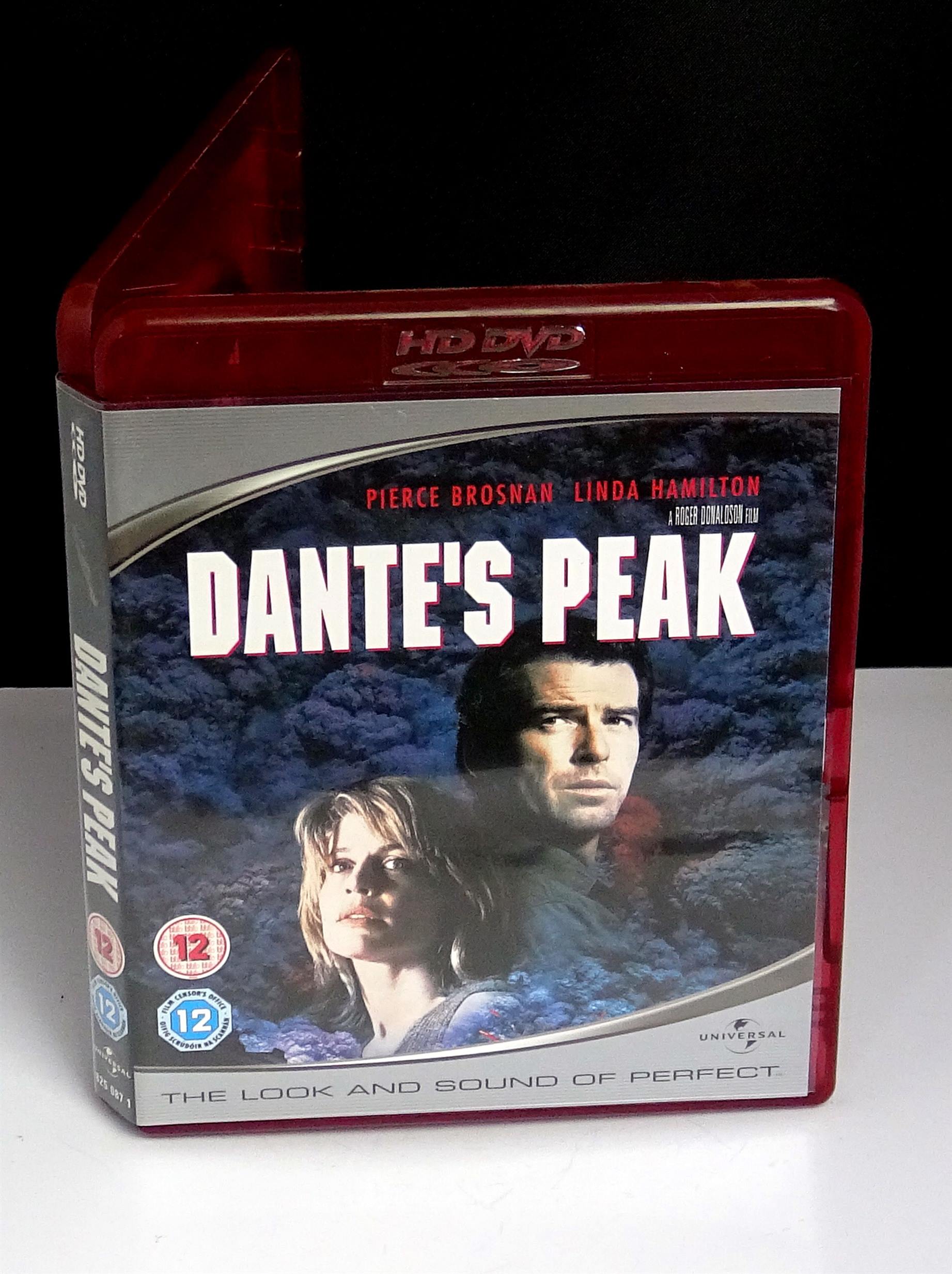 Dante's Peak (HD DVD) - Free Postage - EU Seller | eBay