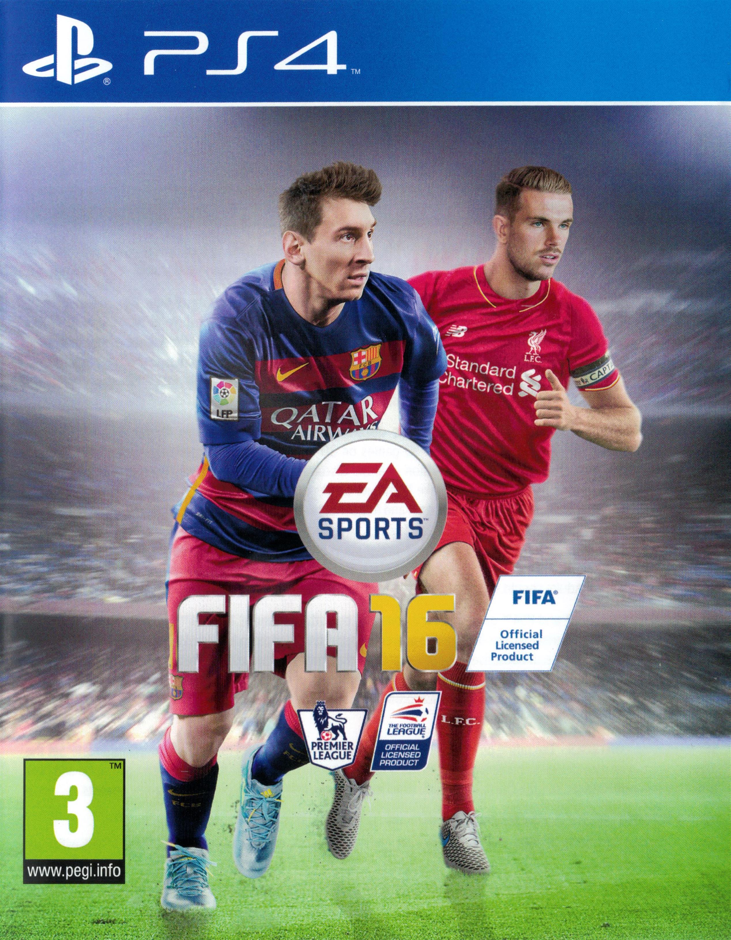 Fifa 16 Ps4 Eu Stock Free Post Ebay