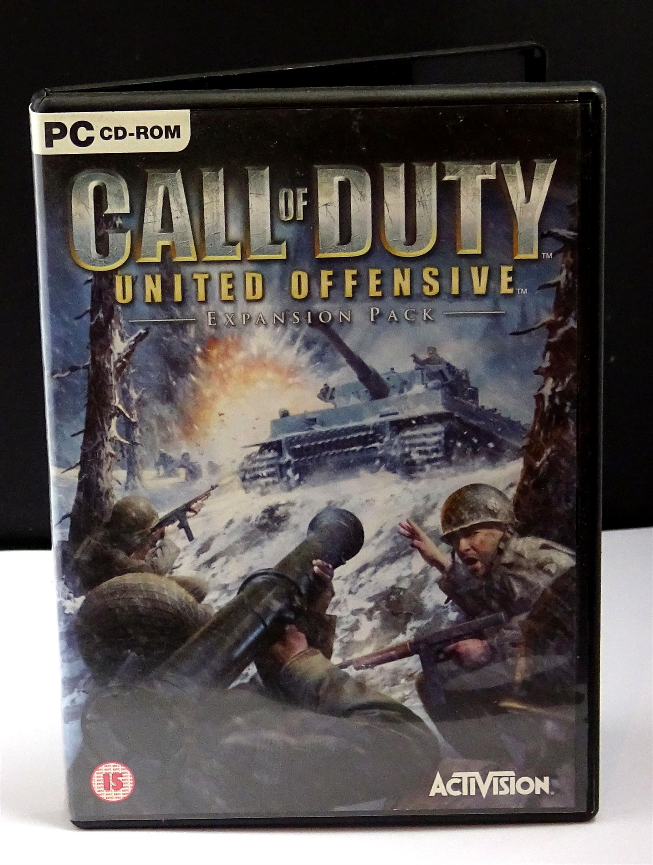 Call of duty united offensive список карт