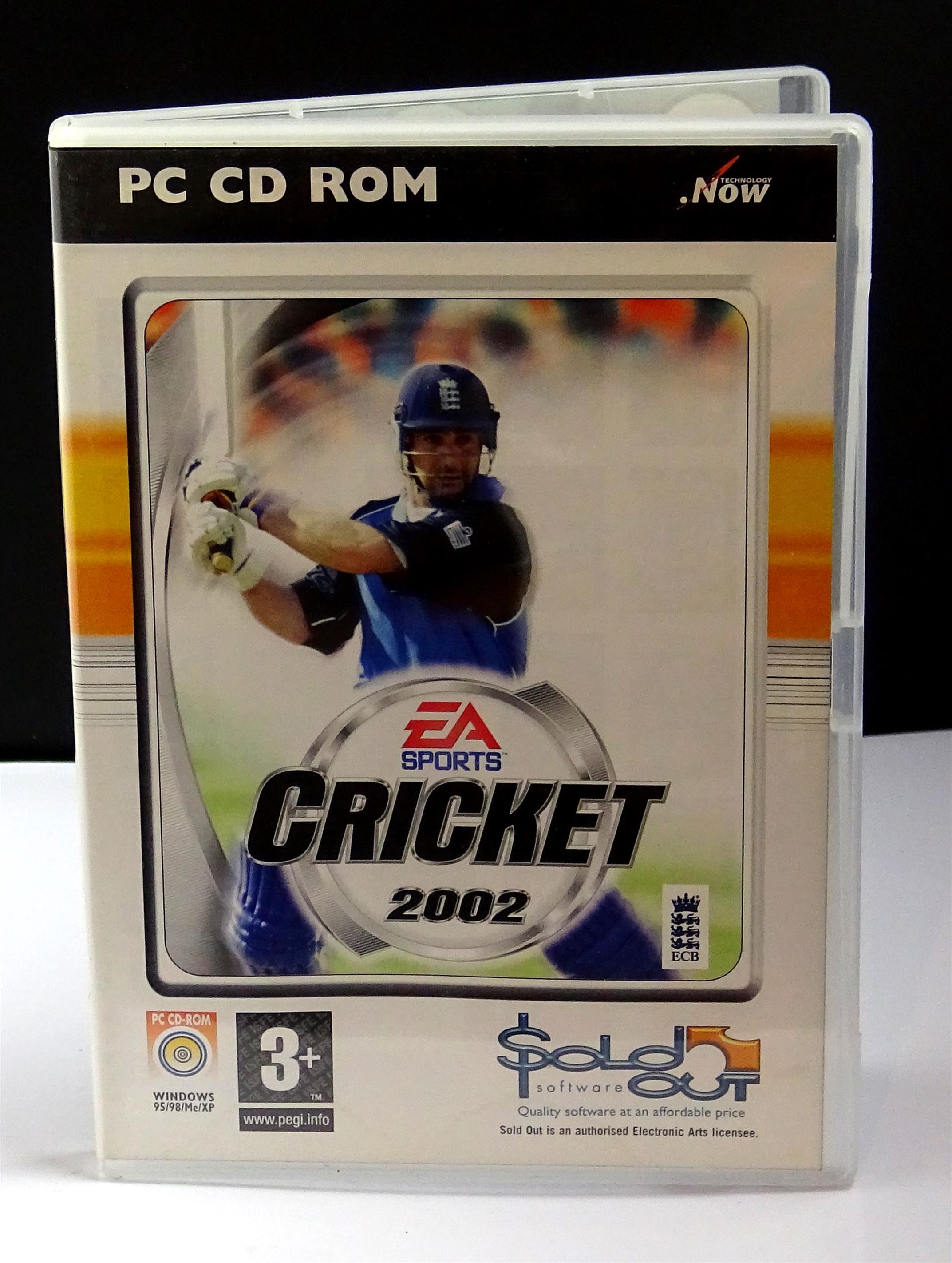 EA Sports Cricket 2002: Full Version Free Download Links