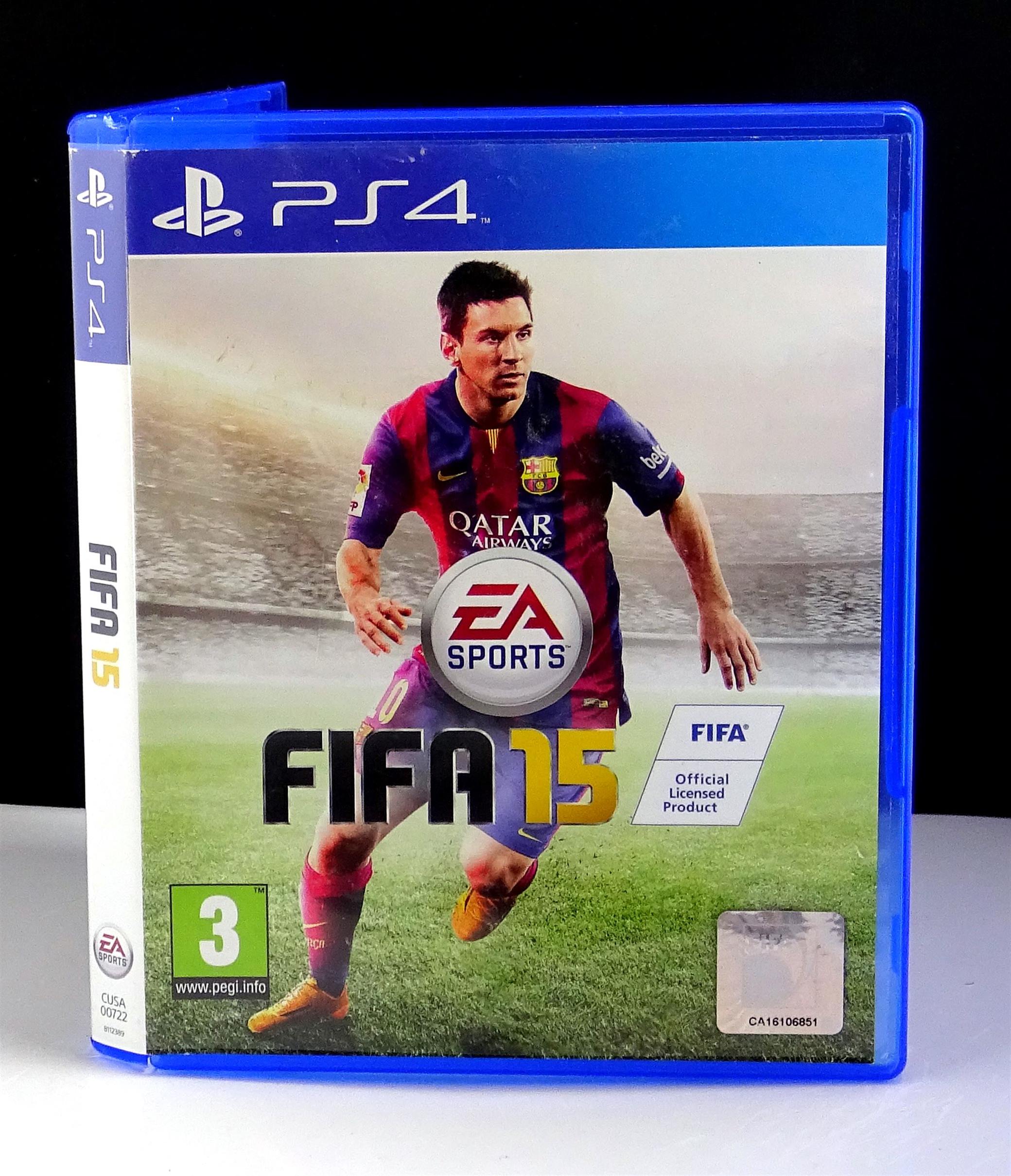 Fifa 15 Ps4 Playstation 4 Free Postage Eu Stock Ebay