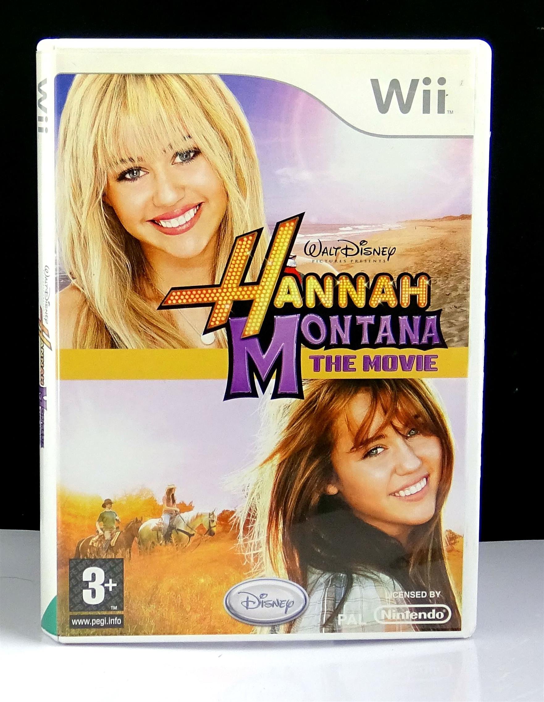 Hannah Montana The Movie Game Wii Nintendo Wii Free Postage Eu Seller Ebay
