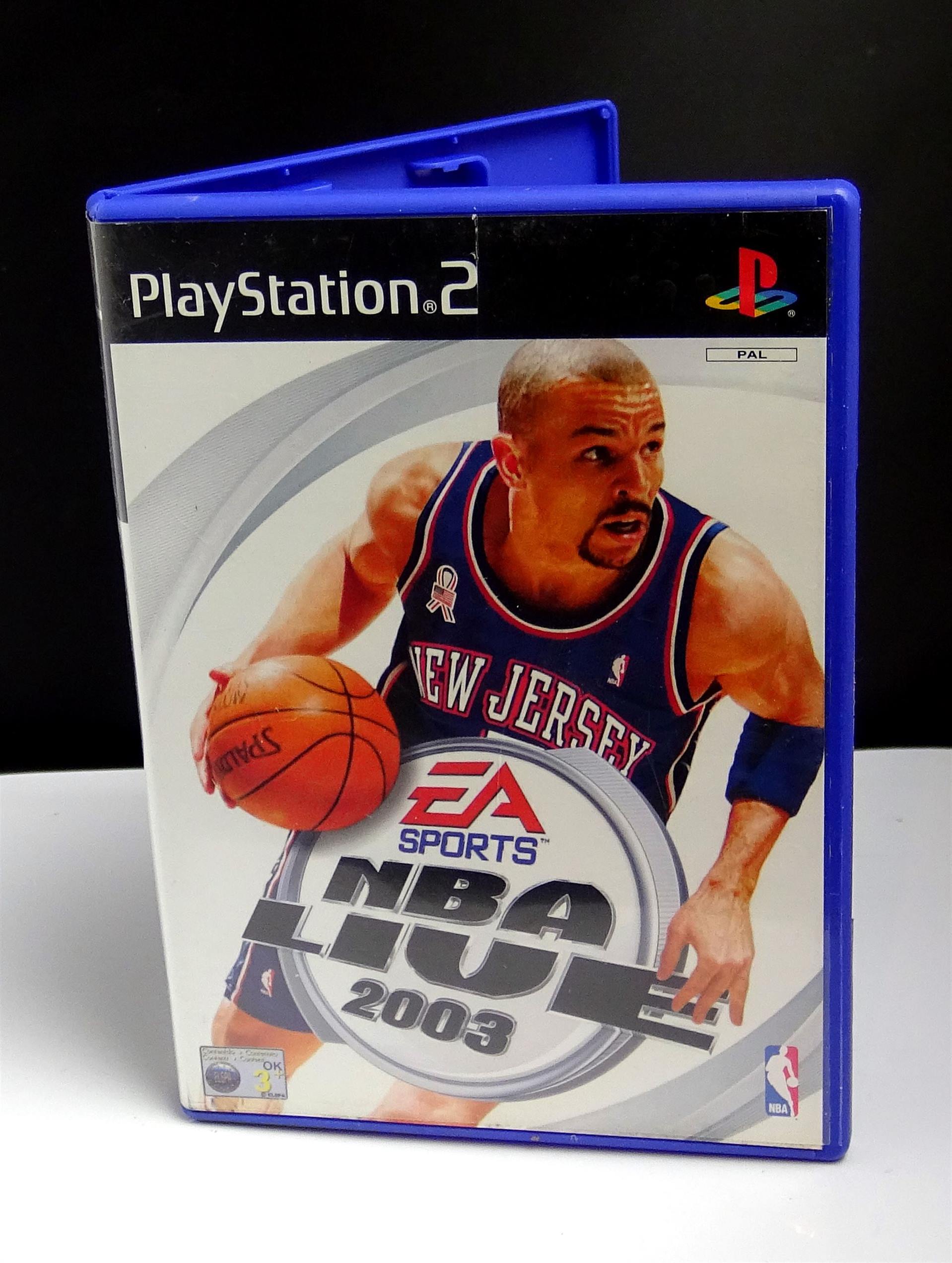 NBA Live 2003 ps2 (Playstation 2) - Versandkostenfrei-UK ...