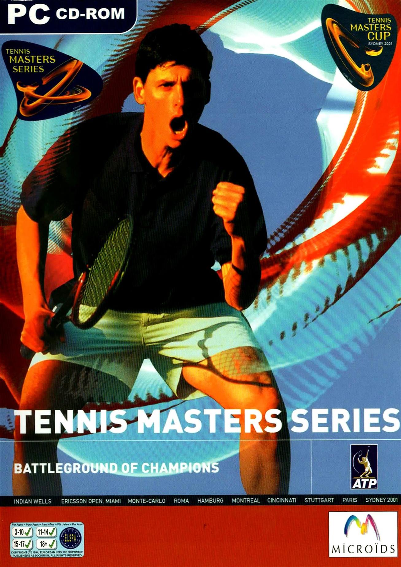 tennis masters series