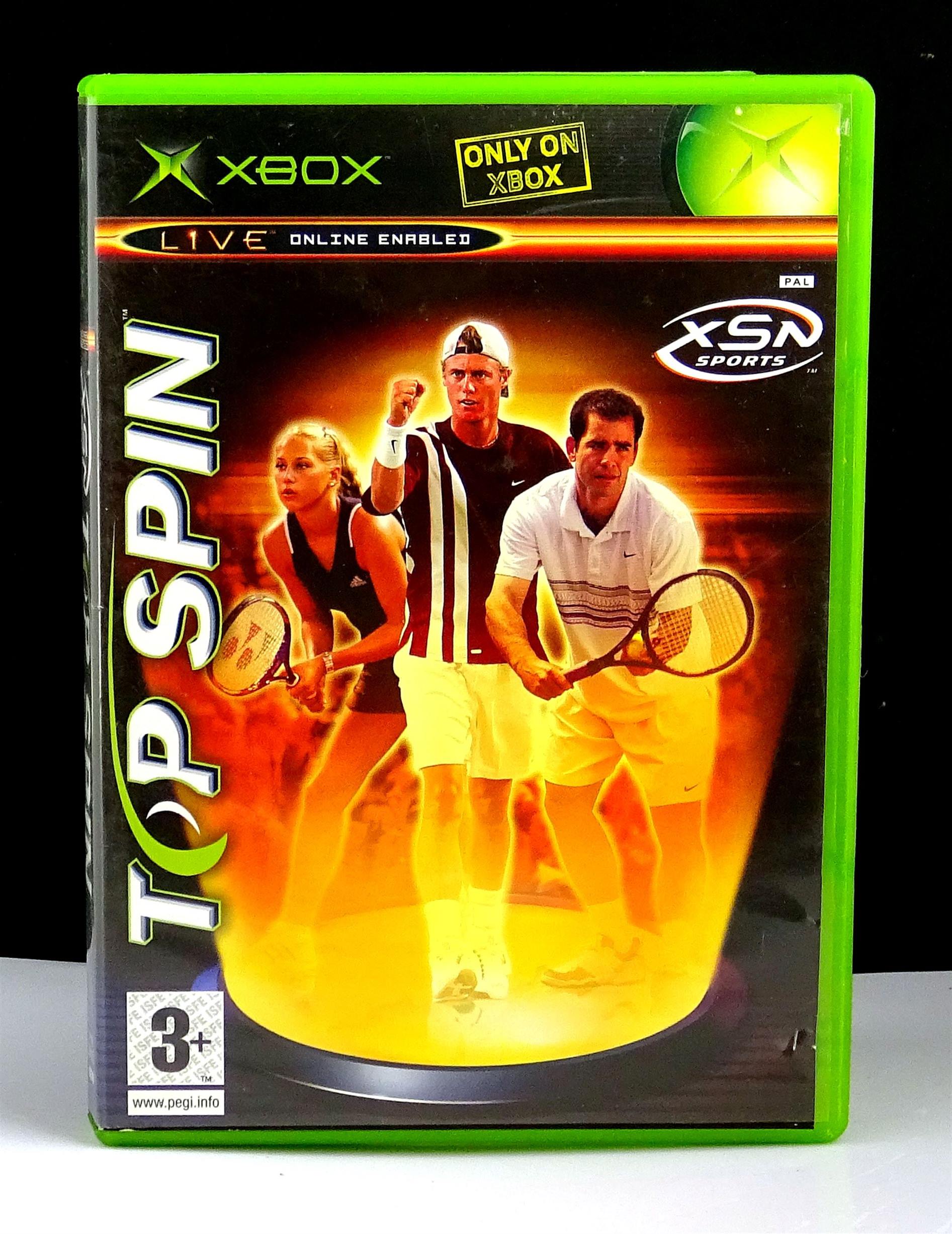 top spin xbox